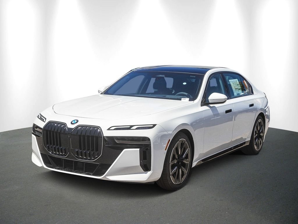 New 2026 Alpine White BMW 740i image 3