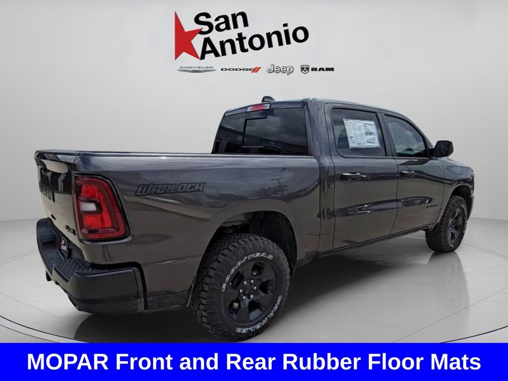 New 2026 Granite Crystal Metallic Clear-Coat Exterior Paint RAM Warlock image 15