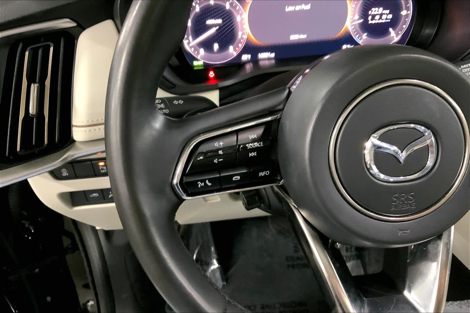 Used 2025 Jet Black Mica Mazda S Premium Package image 47