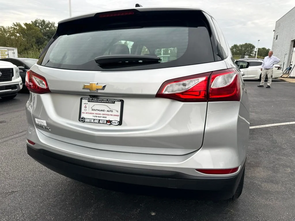Used 2020 Silver Chevrolet LS image 12