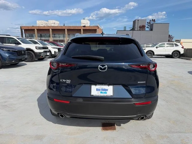 Used 2021 Blue Mazda Premium image 6