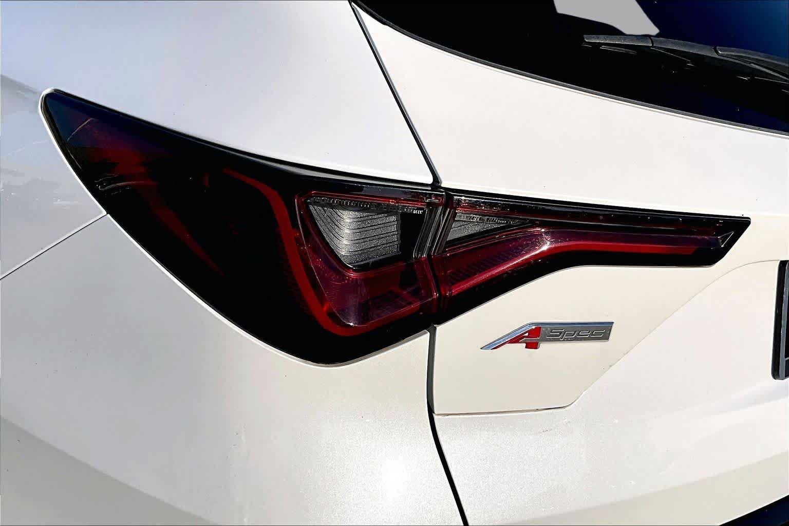 Used 2022 Platinum White Pearl Acura w/A-Spec Package image 27
