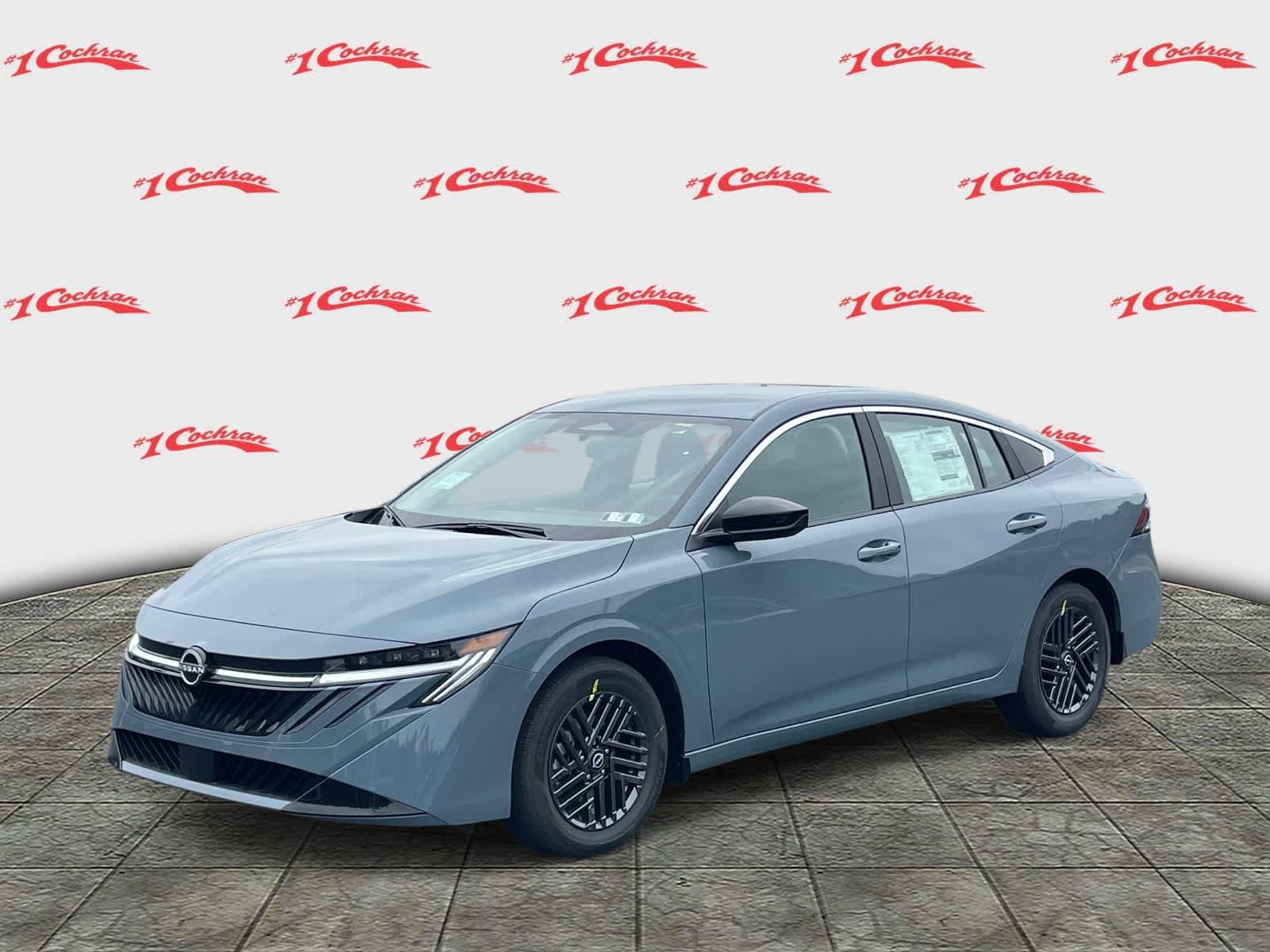 New 2027 Atlantic Gray Metallic Nissan SV image 11