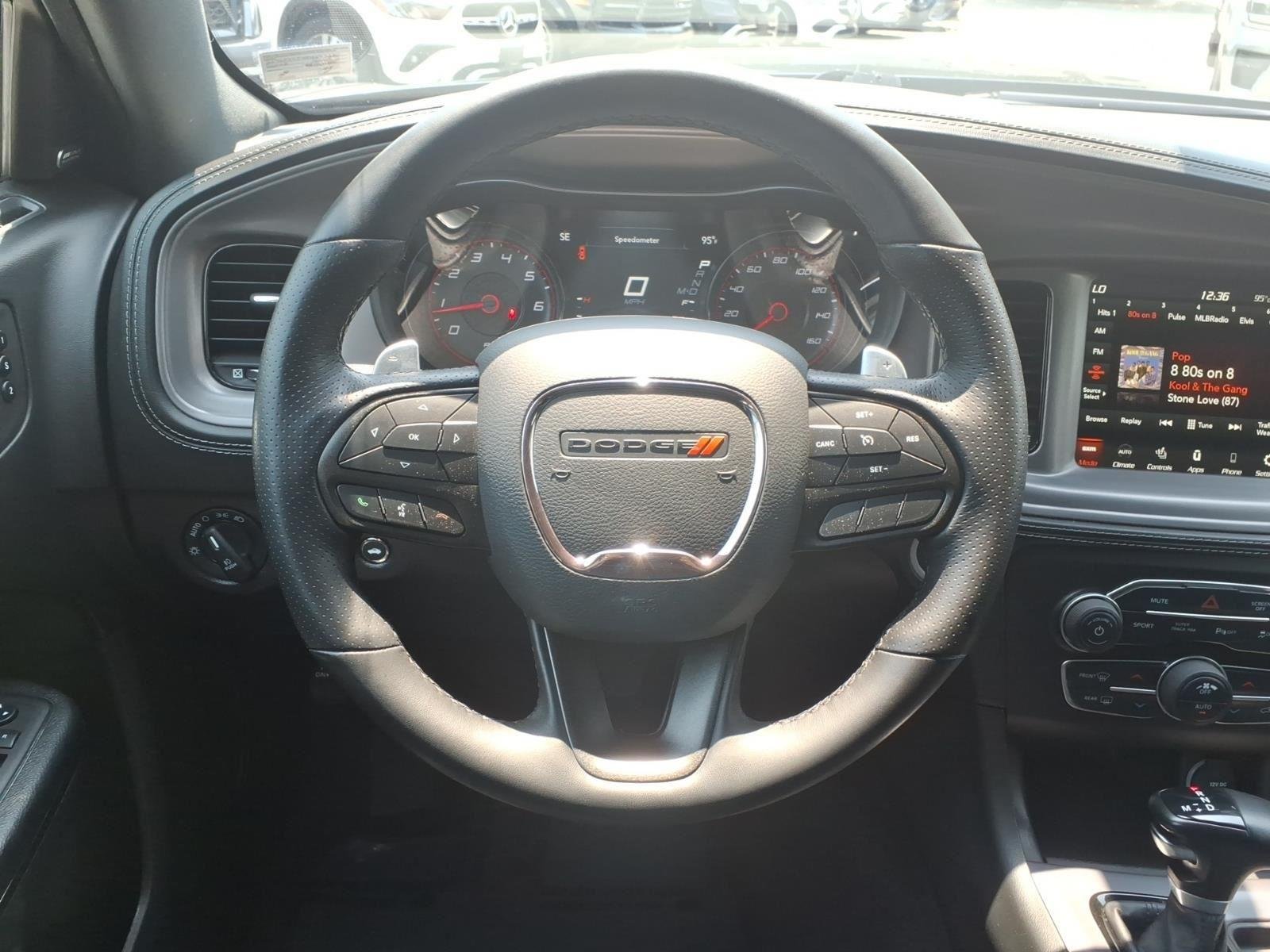 Used 2023 Pitch Black Clearcoat Dodge R/T image 12