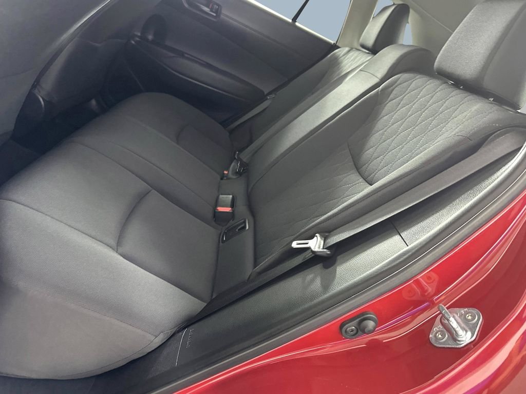 Used 2024 Barcelona Red Metallic Toyota LE image 23