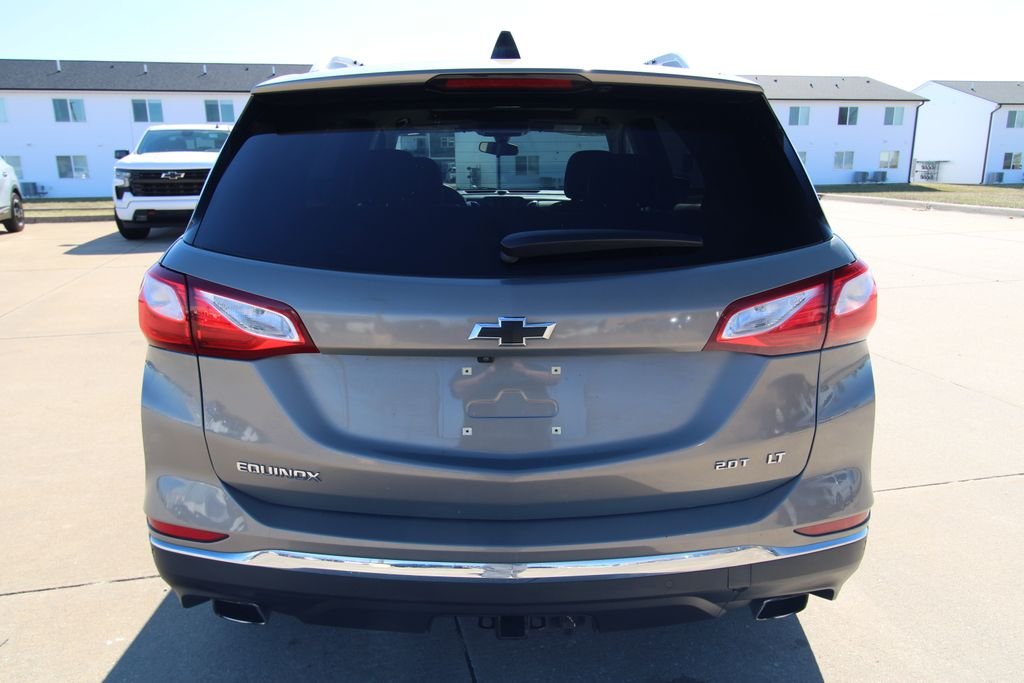 Used 2018 Gray Chevrolet LT image 14