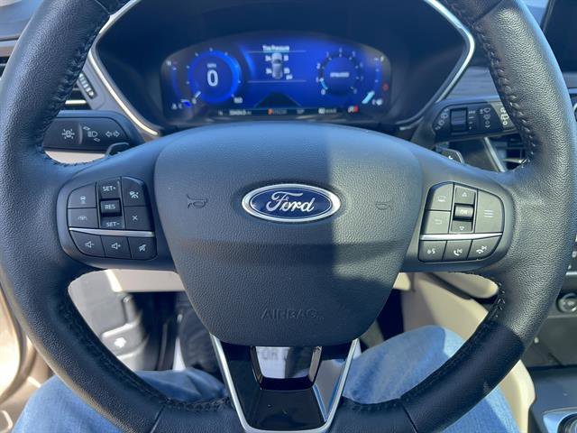 Used 2020 Desert Gold Metallic Ford Titanium image 18