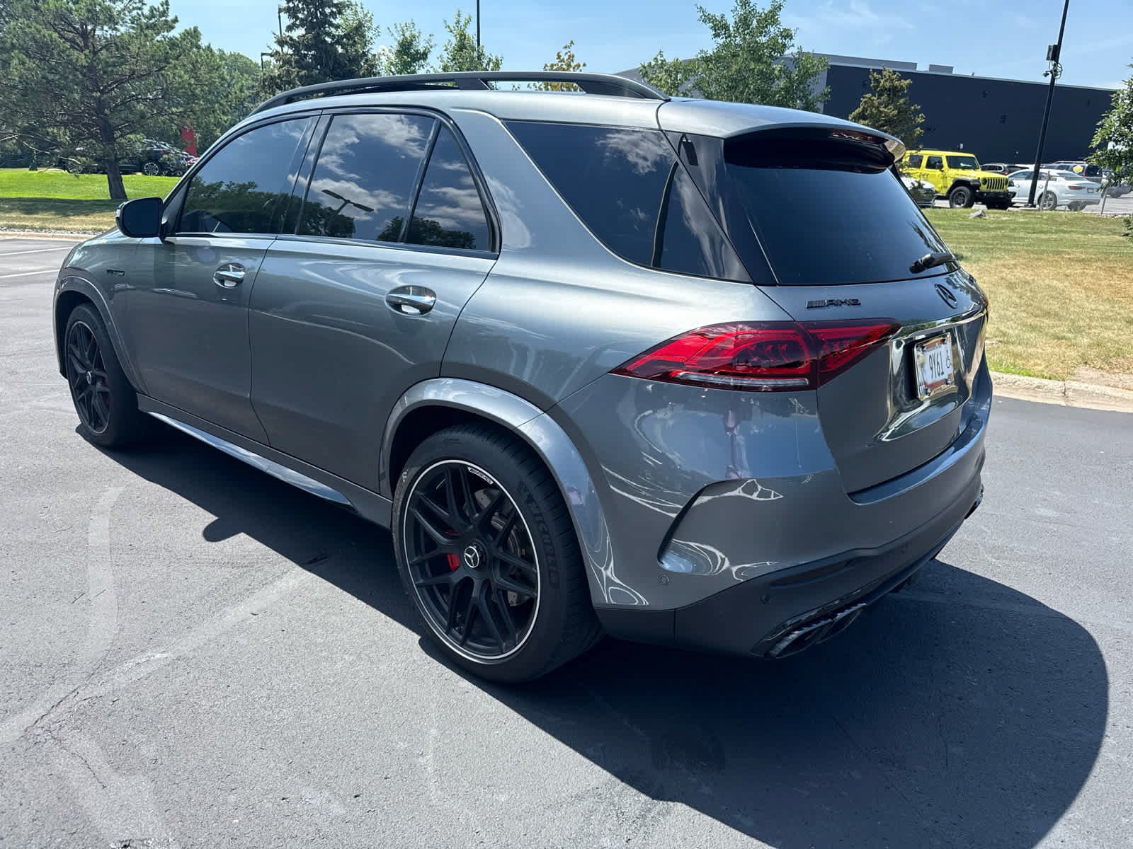 Used 2023 Selenite Grey Metallic Mercedes-Benz AMG® GLE 63 S image 2