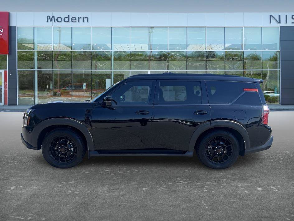 Used 2025 Super Black Nissan PRO-4X image 8
