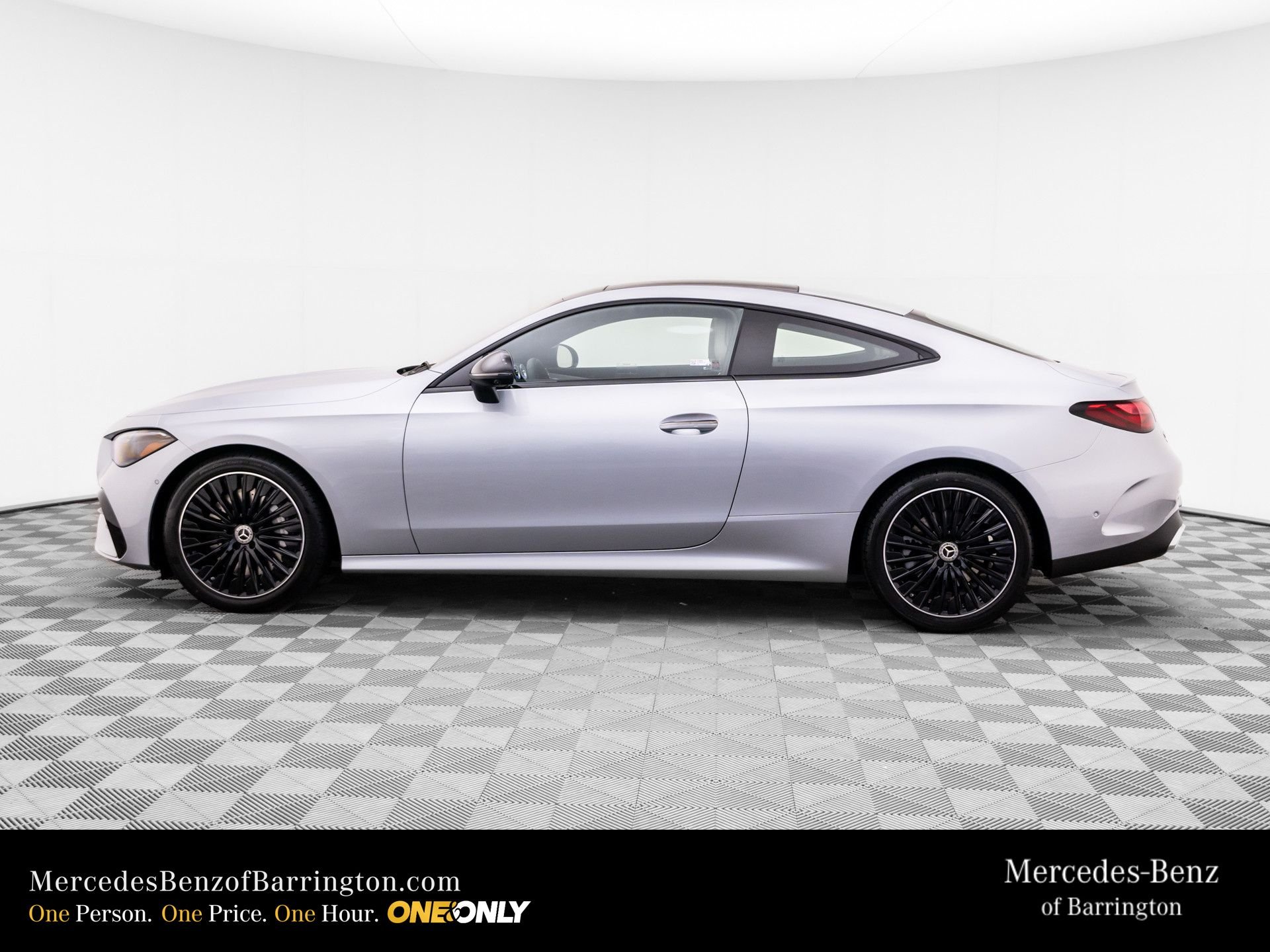 New 2027 Cirrus Silver Metallic Mercedes-Benz CLE 450 image 2