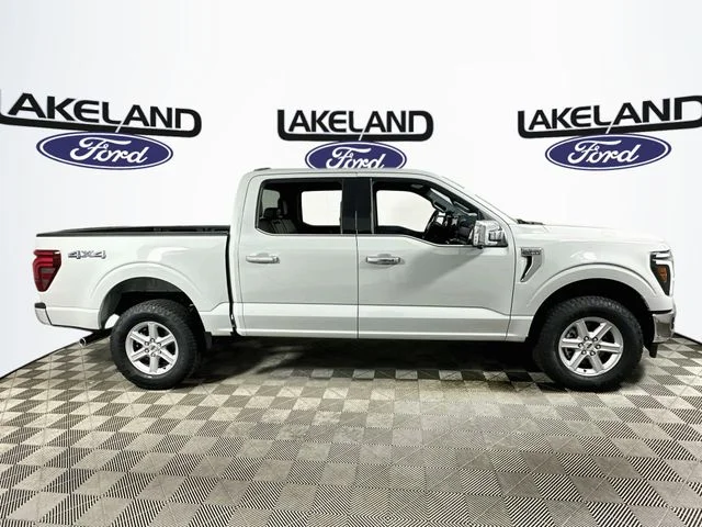 New 2026 White Ford Lariat image 2