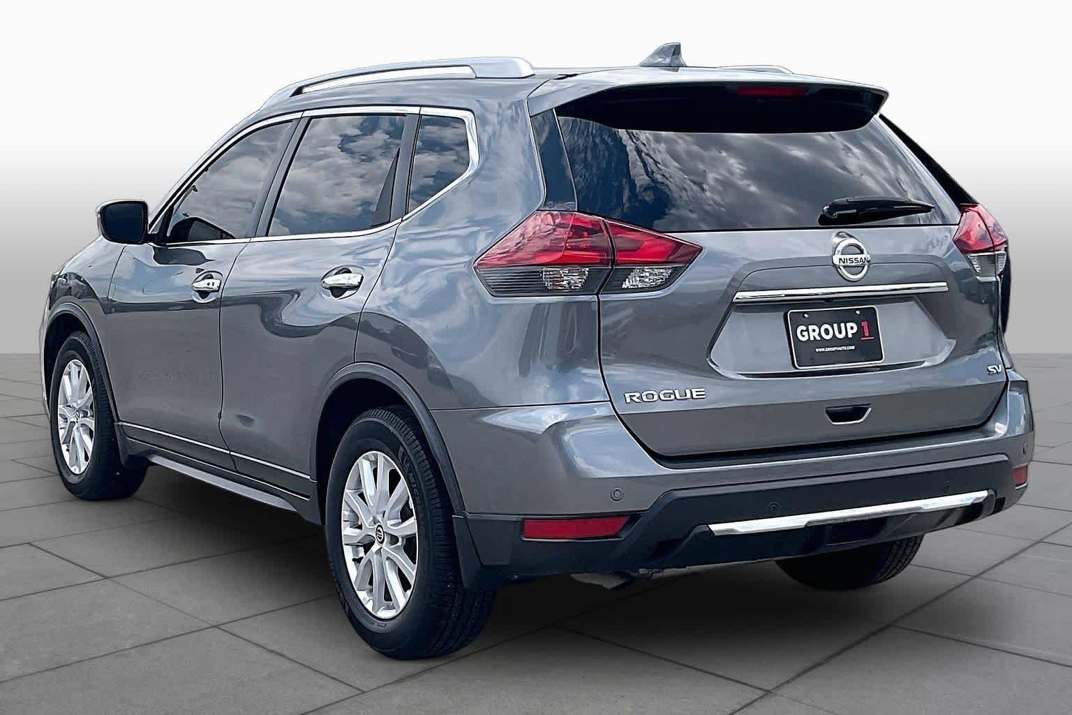 Used 2019 Gun Metallic Nissan SV image 12