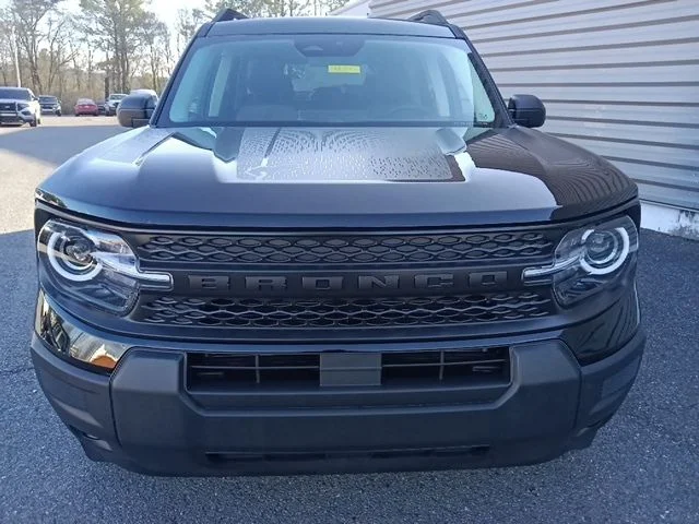 New 2026 Shadow Black Ford Big Bend® image 8