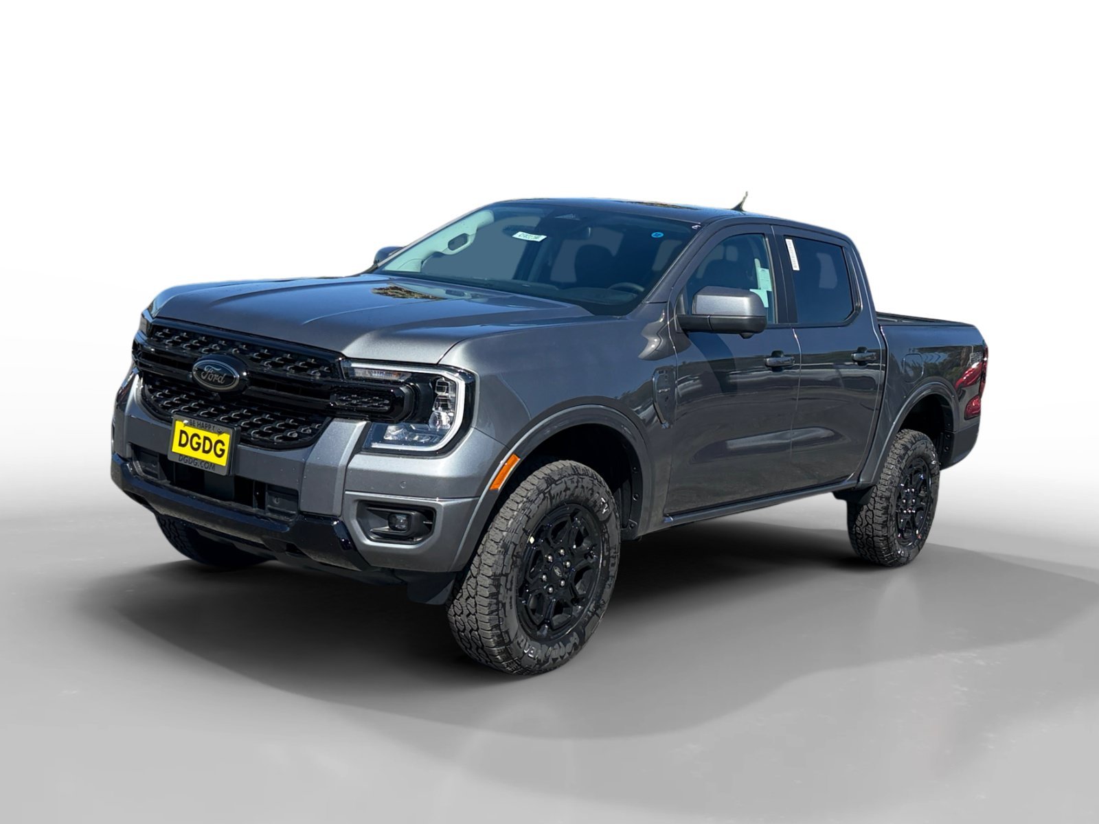 New 2026 Carbonized Gray Metallic Ford Lariat® image 1