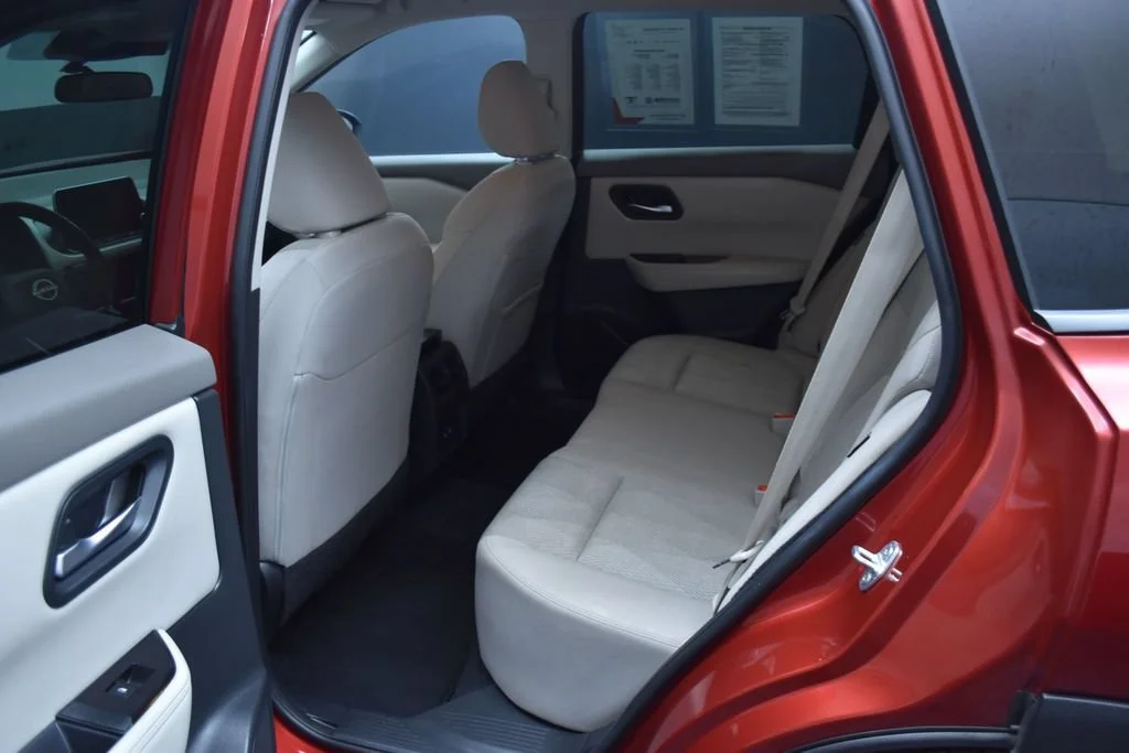 Certified Used 2025 Red Nissan SV image 18