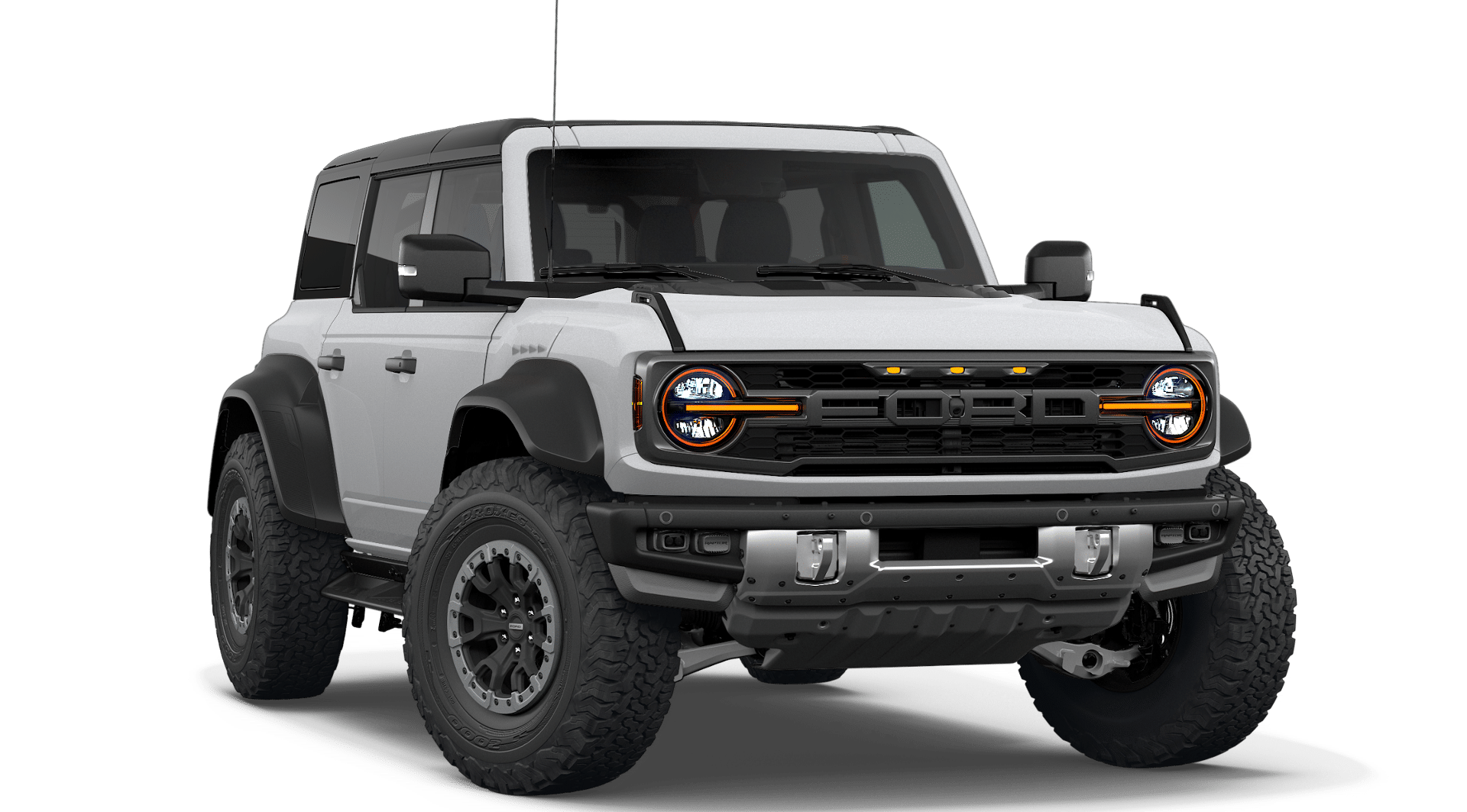 New 2026 Avalanche Gray Ford Raptor® image 4