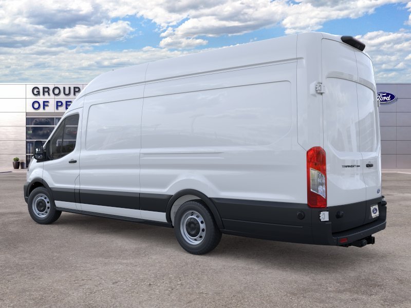 New 2026 Oxford White Ford Cargo Van image 4
