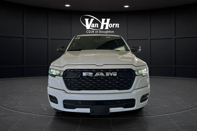 New 2026 Bright White Clear-Coat Exterior Paint RAM Big Horn/Lone Star image 2