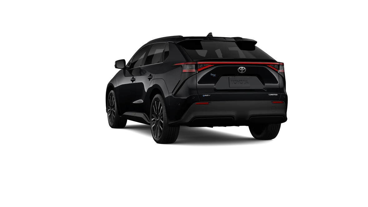 New 2026 Midnight Black Metallic Toyota Limited image 26