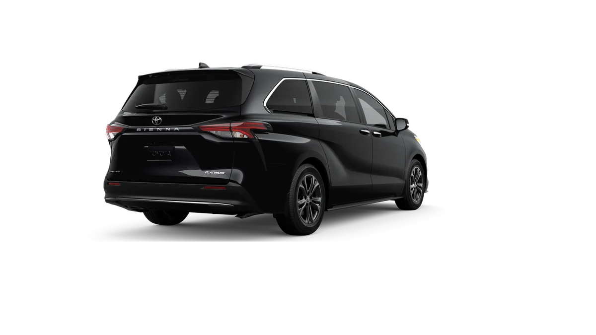 New 2026 Midnight Black Metallic Toyota Platinum image 9