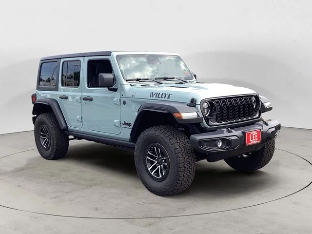 New 2026 Earl Clearcoat Jeep 4-DOOR WILLYS image 8