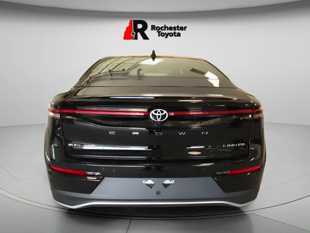 Used 2026 Black Toyota Limited image 4