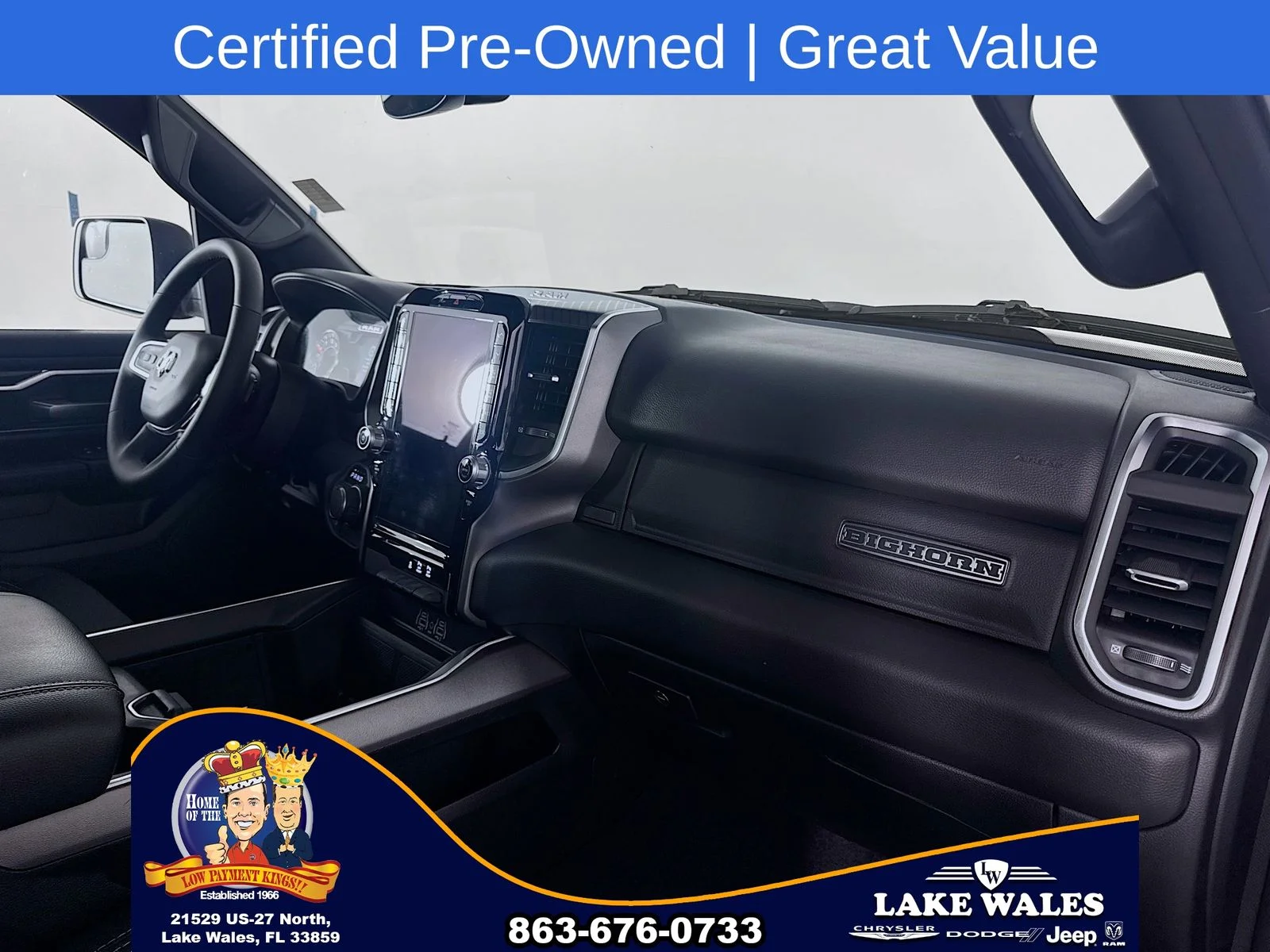 Certified Used 2025 Red Ram Big Horn/Lone Star image 27