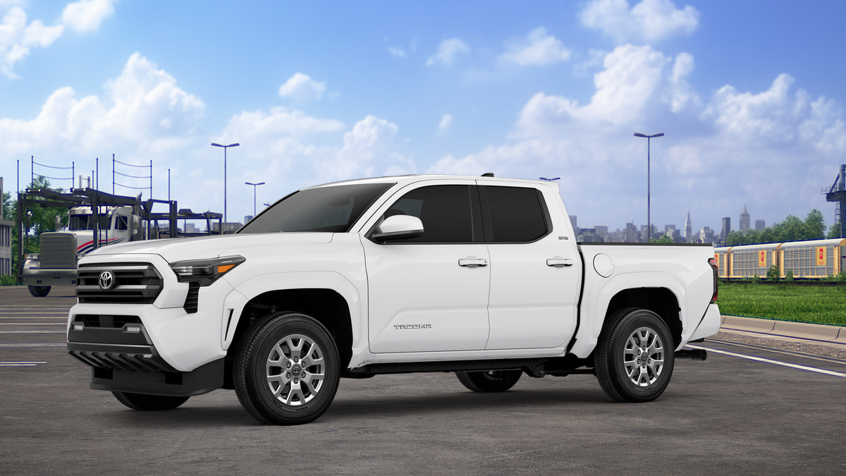 New 2026 Ice Cap Toyota SR5 image 2
