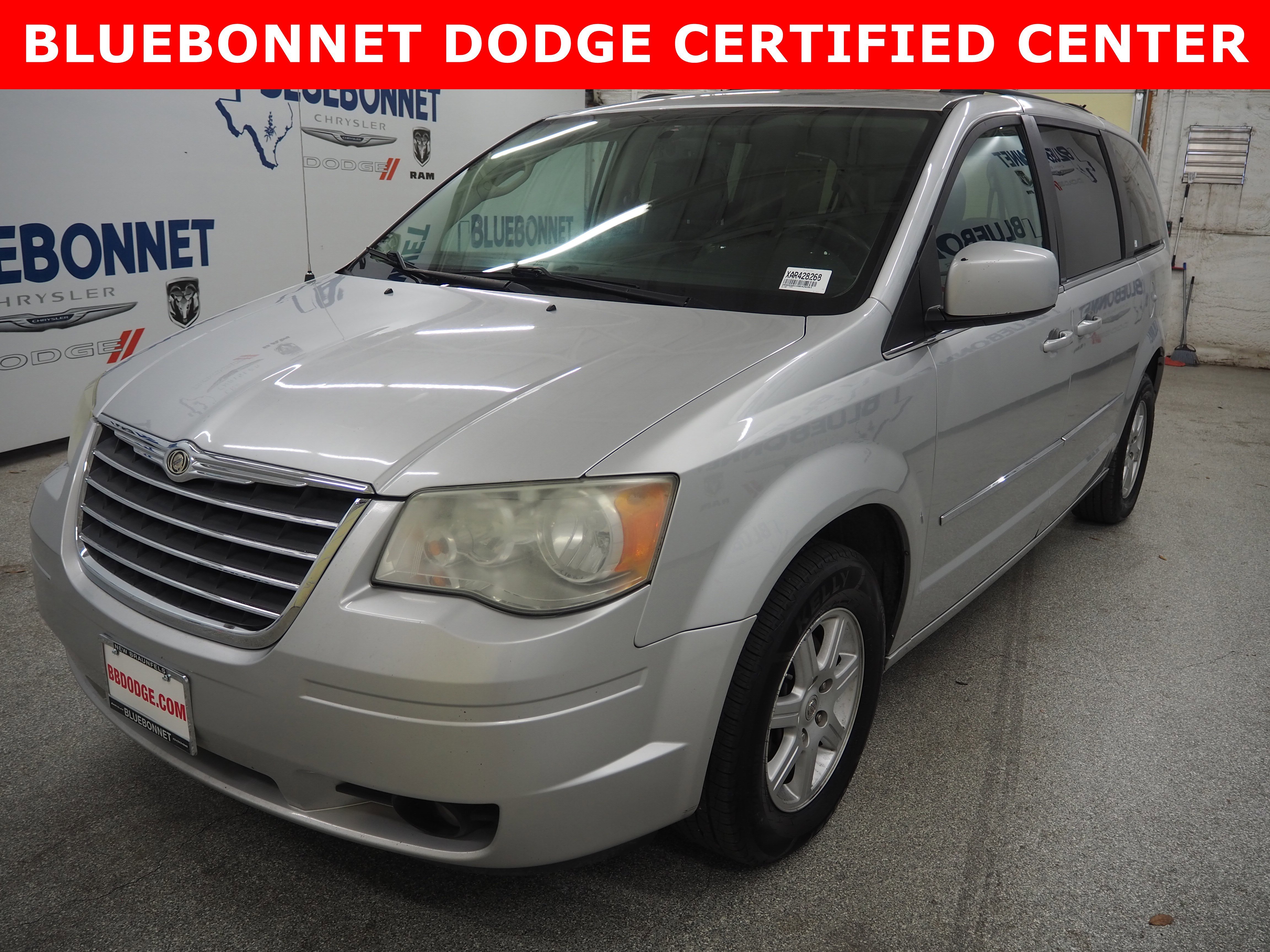 Used 2010 Chrysler Town & Country Touring Plus with VIN 2A4RR8D1XAR428268 for sale in New Braunfels, TX