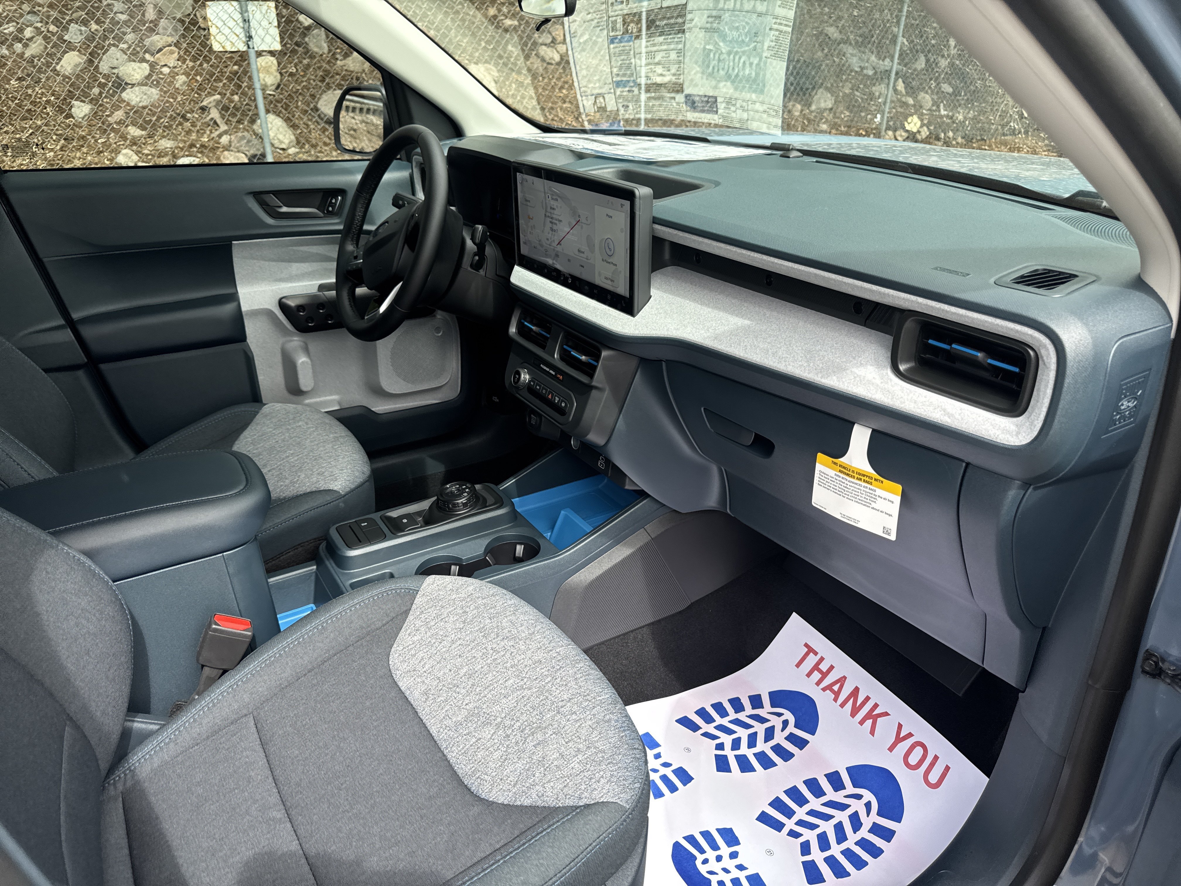 New 2026 Azure Gray Metallic Tri-Coat Ford XLT image 14