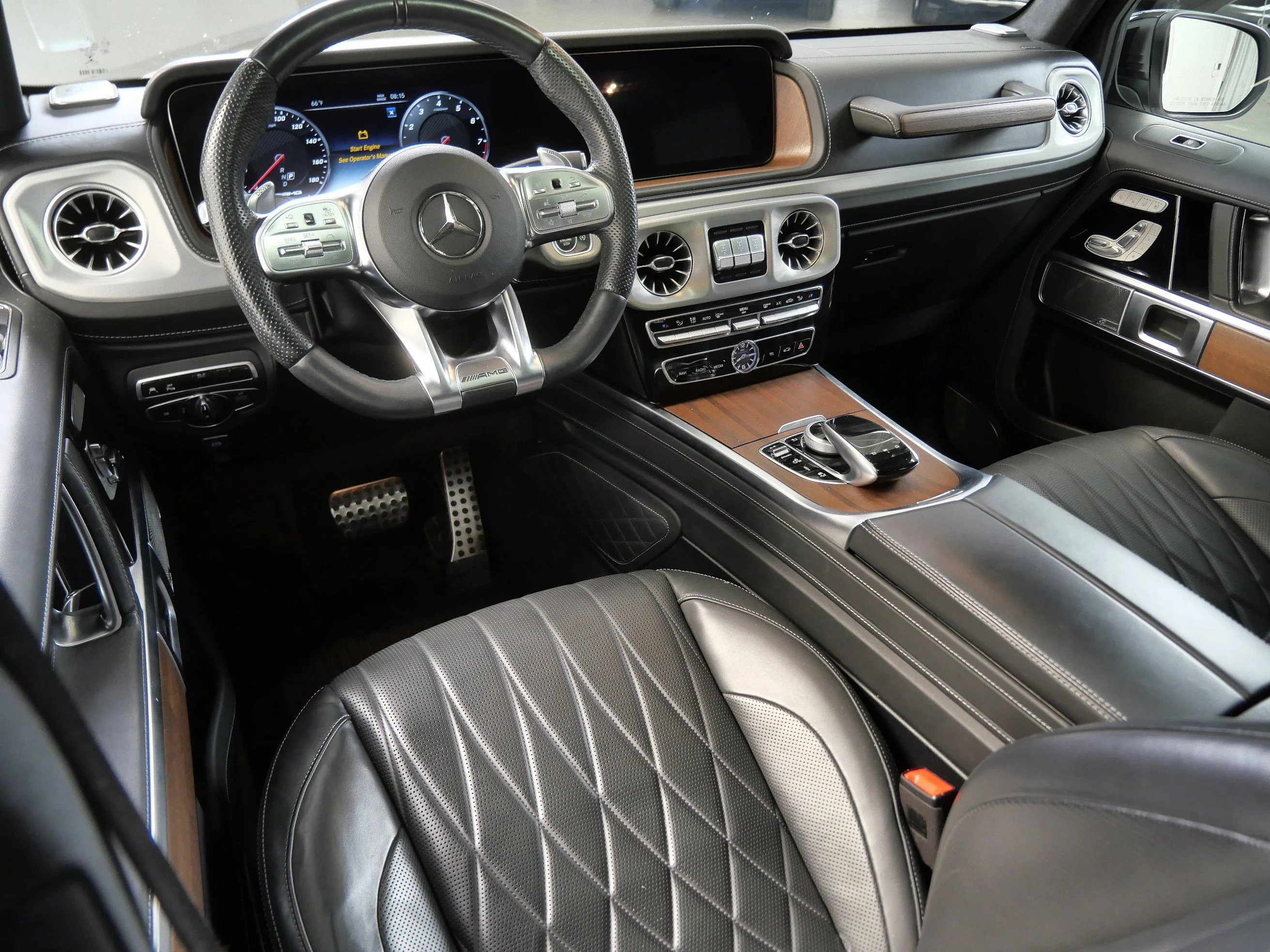 Used 2020 Mercedes-Benz G-Class AMG G63 with VIN WDCYC7HJ0LX335135 for sale in Minnetonka, Minnesota