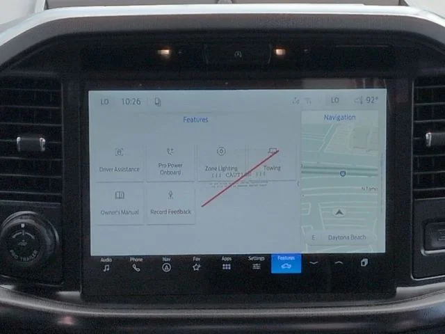 New 2026 Agate Black Metallic Ford Platinum® image 18