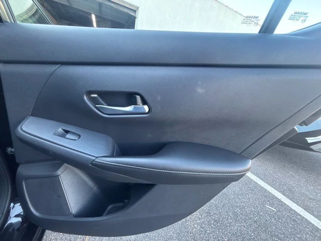 Used 2021 Black Nissan SV image 21