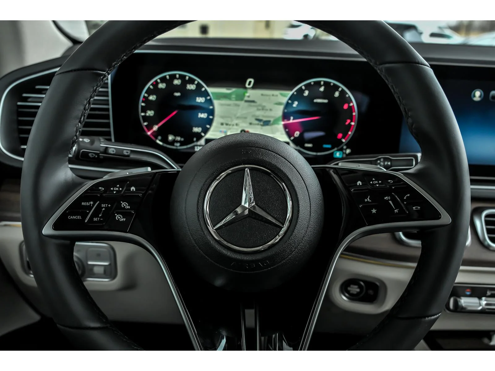 Certified Used 2026 White Mercedes-Benz GLE 350 4MATIC® image 12
