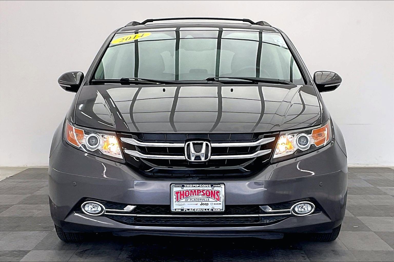 Used 2014 Honda Odyssey Touring with VIN 5FNRL5H9XEB038357 for sale in Placerville, CA