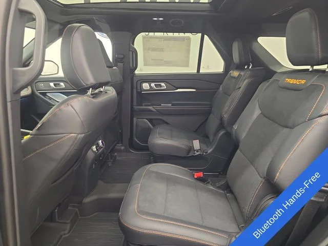 New 2026 Vapor Blue Metallic Ford Tremor® image 21