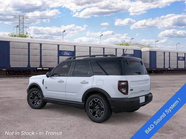 New 2026 Space White Metallic Ford Outer Banks® image 4
