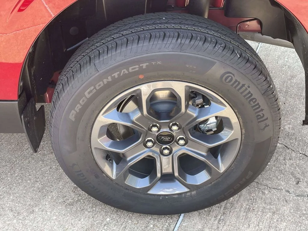 New 2026 Red Ford XLT image 9
