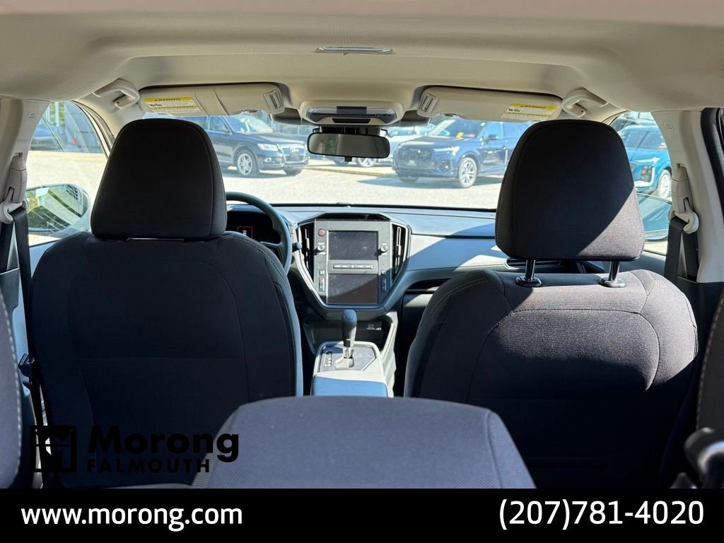 Used 2024 Gray Subaru Base image 18