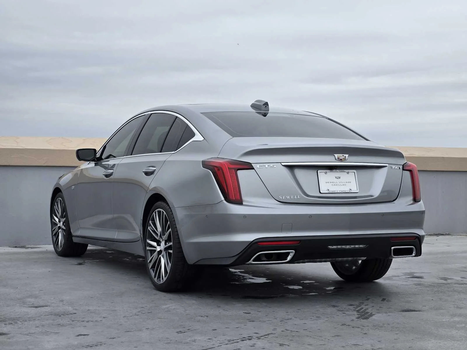 New 2026 Argent Silver Metallic Cadillac Premium Luxury image 3