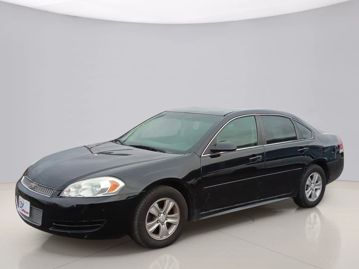 Used 2014 Black Chevrolet LS image 1