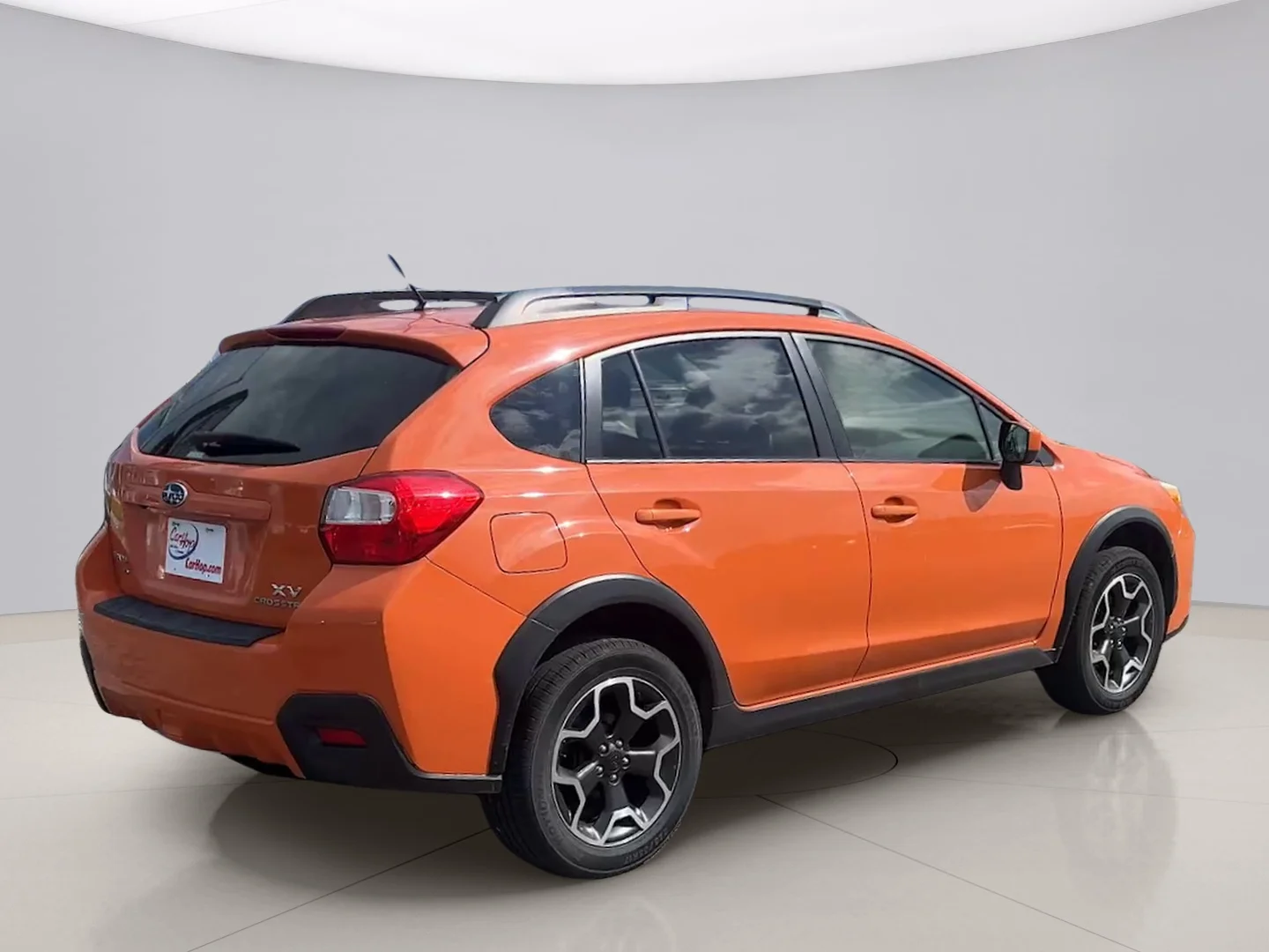 Used 2015 Orange Subaru PREMIUM image 6