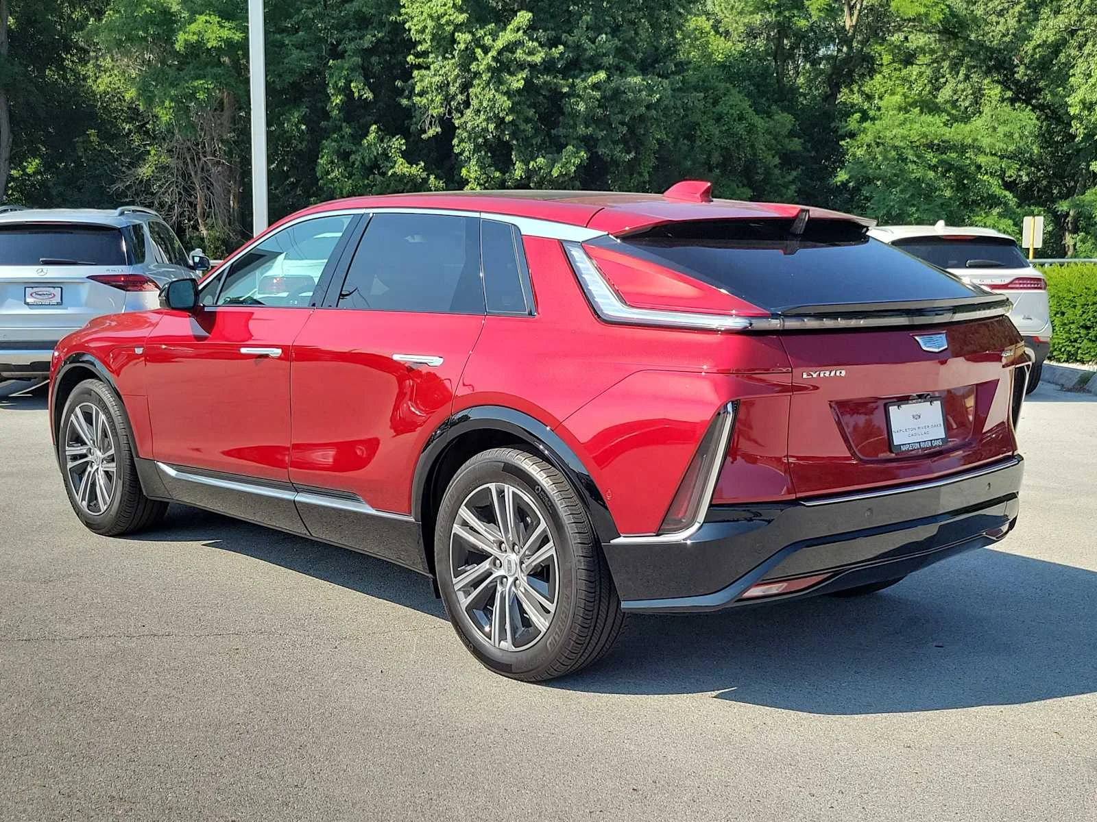 Certified Used 2024 Radiant Red Tintcoat Cadillac Luxury 1 image 4