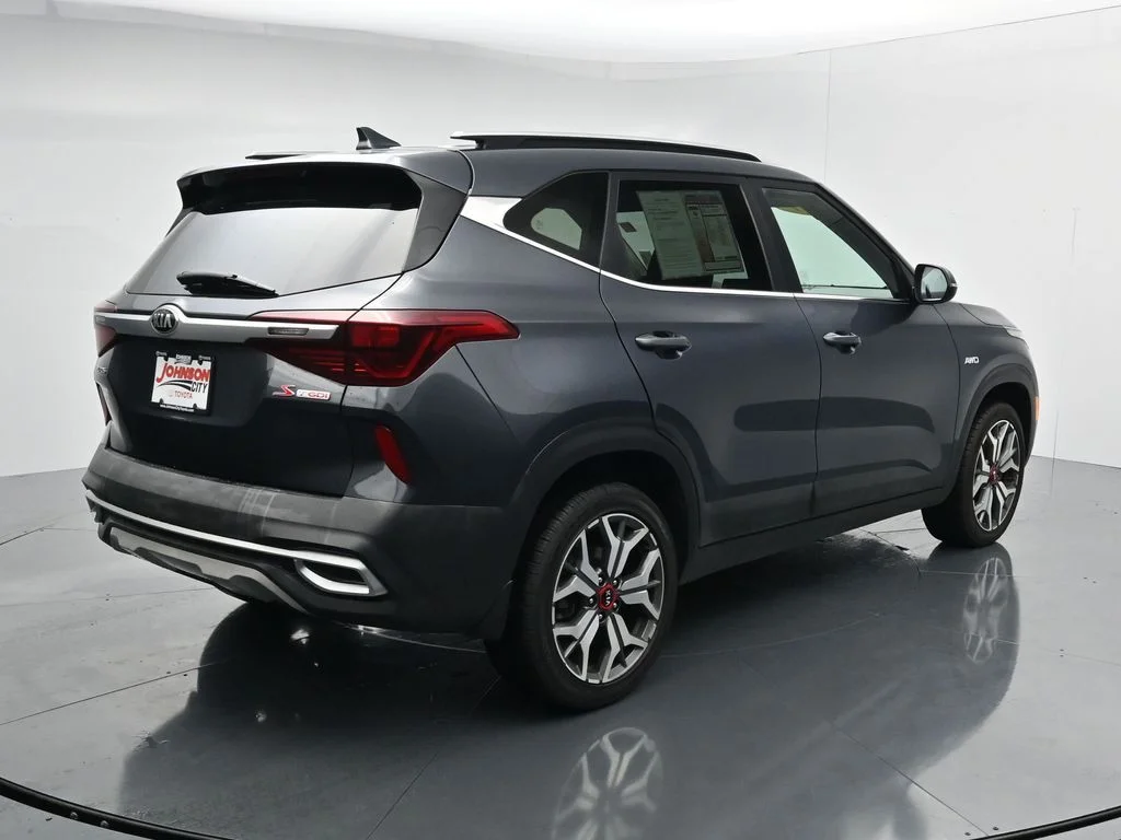 Used 2021 Gray Kia S image 6