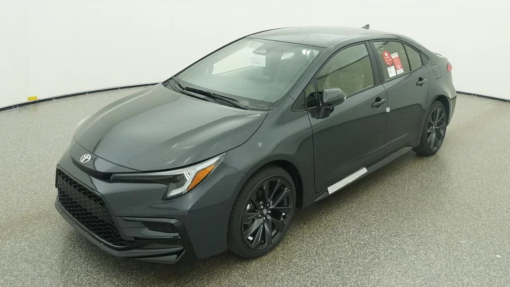 2027 Toyota Corolla