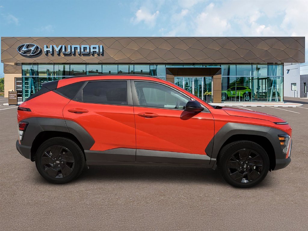 New 2027 Orange Hyundai SEL Sport image 9