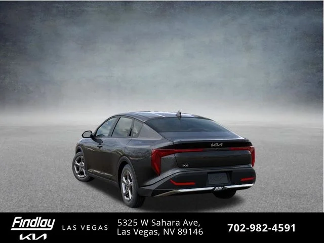 New 2026 Gray Kia LXS image 5