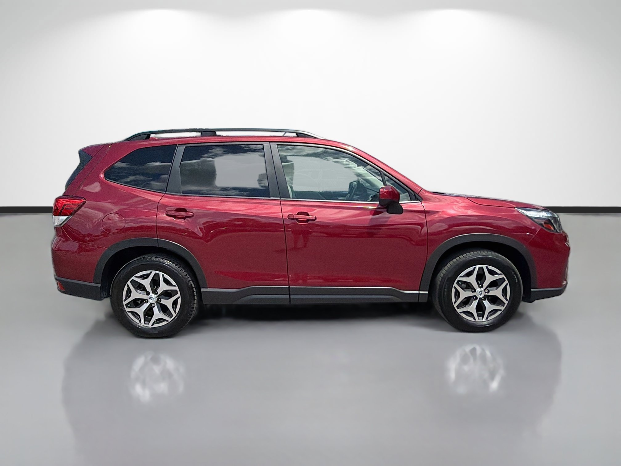 Used 2020 Crimson Red Pearl Subaru Premium image 2