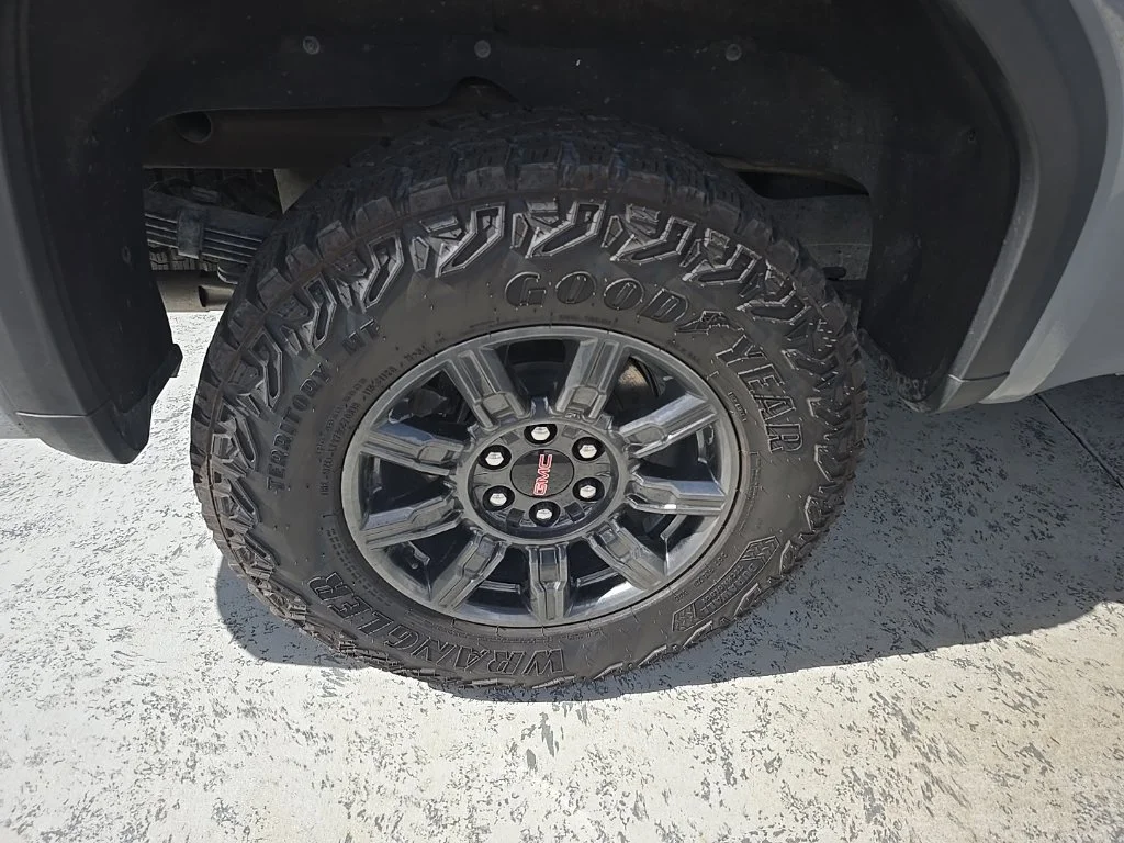 Used 2024 Thunderstorm Gray GMC AT4X image 8