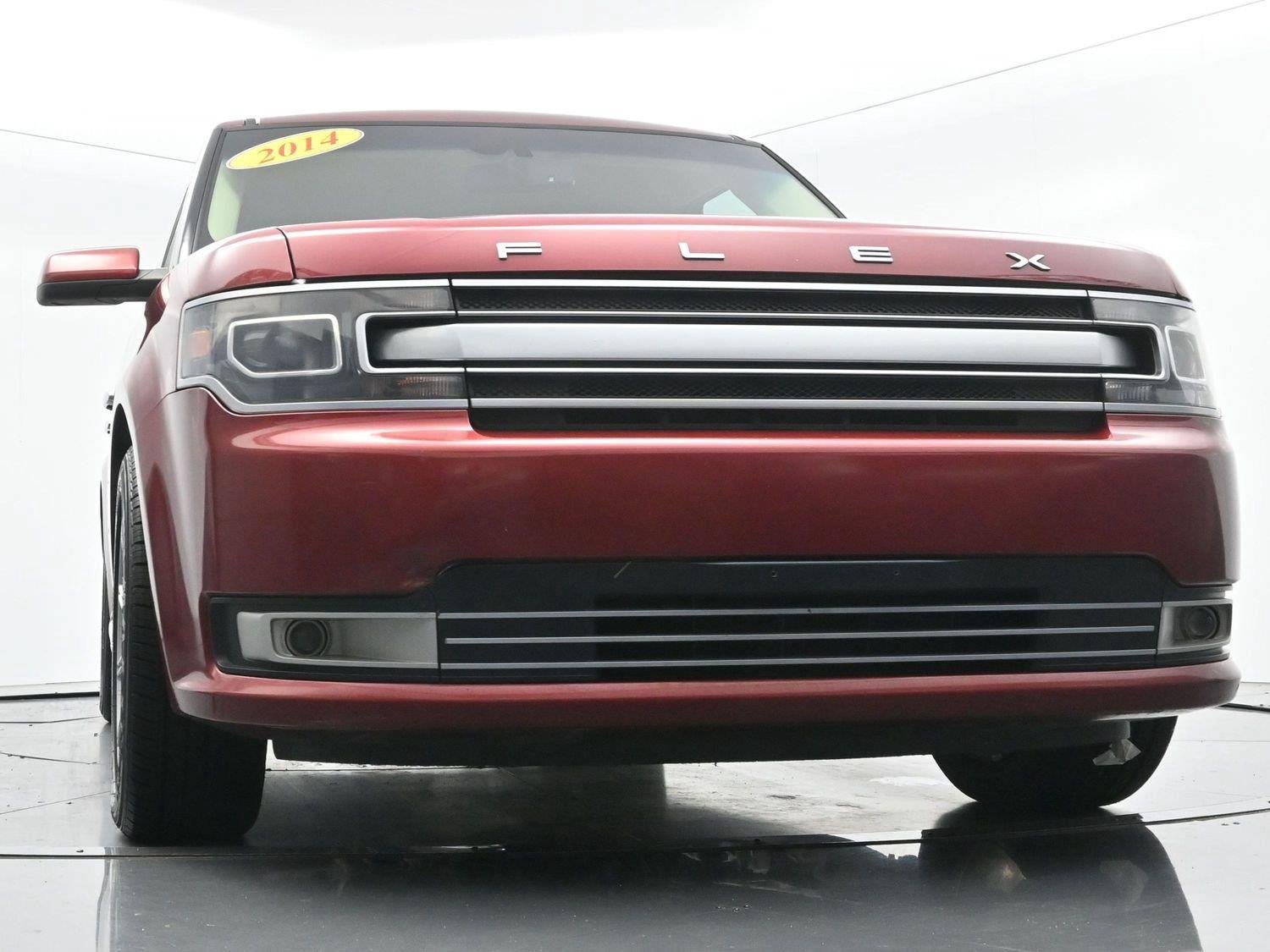 Used 2014 Ruby Red Metallic Tinted Clearcoat Ford Limited image 44